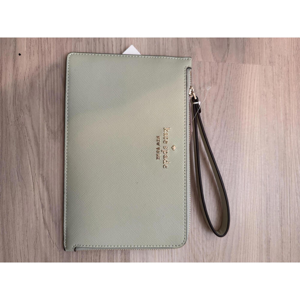 Kate Spade Teal Wristlet NWT